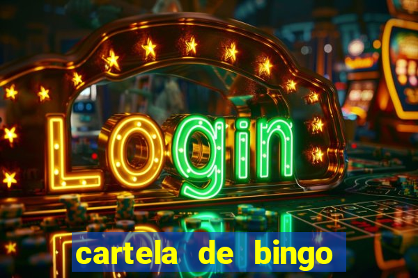 cartela de bingo ate 50 para imprimir